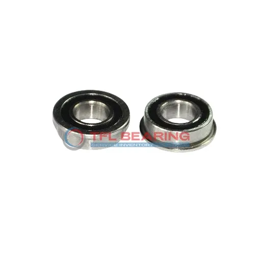 Flanged Deep Groove Ball Bearings W 608 R-2RS1